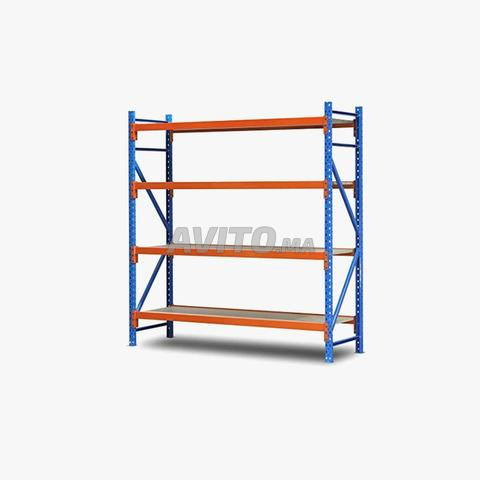 أرفف خفيفة | متوسطة الثقل | ثقيلة