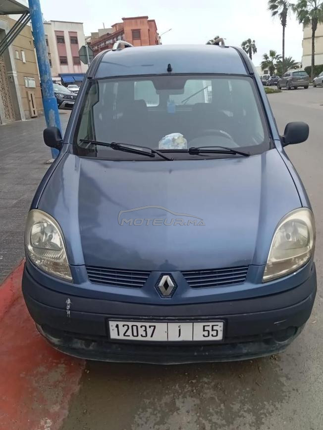 Renault Kangoo Diesel Manuelle 2005 à El Jadida
