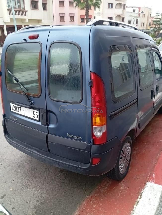 Renault Kangoo Diesel Manuelle 2005 à El Jadida