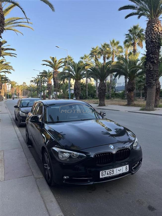 BMW série 1 120d modèle 2012 F20 pack sport plus