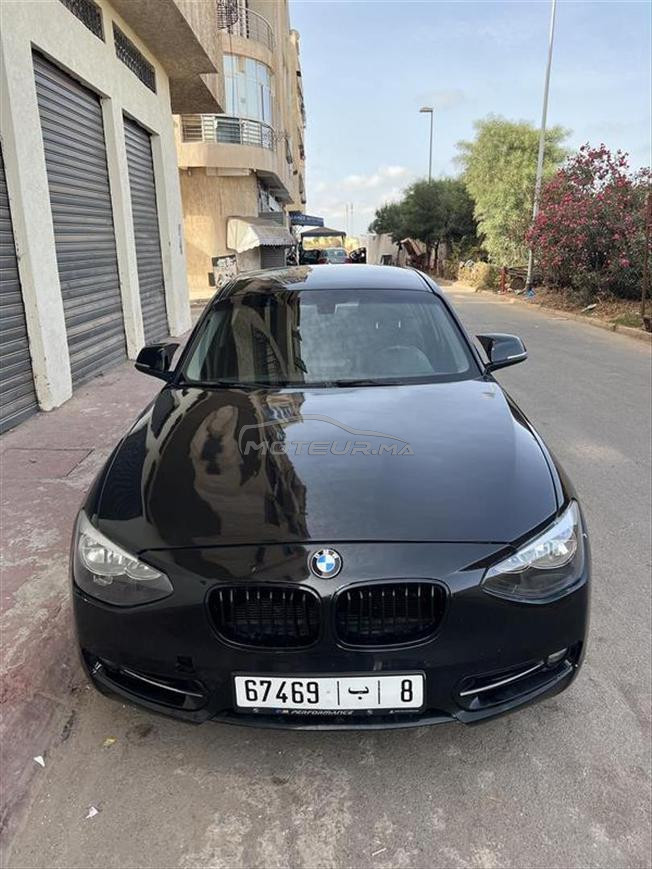 BMW série 1 120d modèle 2012 F20 pack sport plus