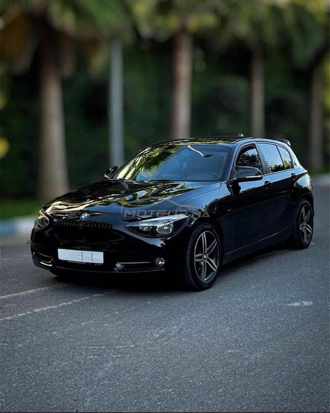 BMW série 1 120d modèle 2012 F20 pack sport plus