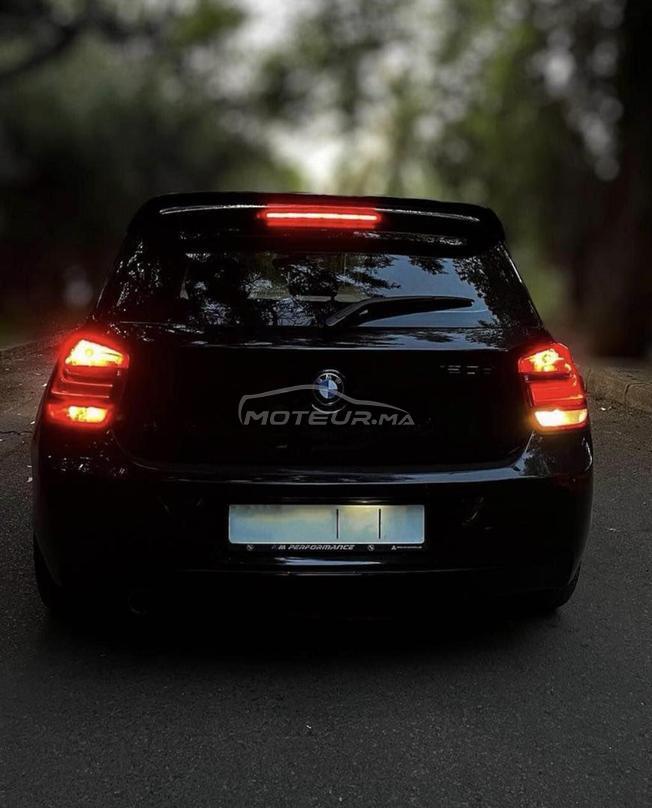BMW série 1 120d modèle 2012 F20 pack sport plus