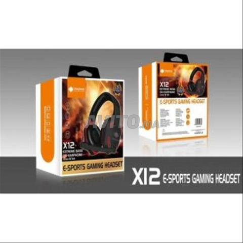 🎧 Casque Gaming E‑sports Deepbass X12 - 2