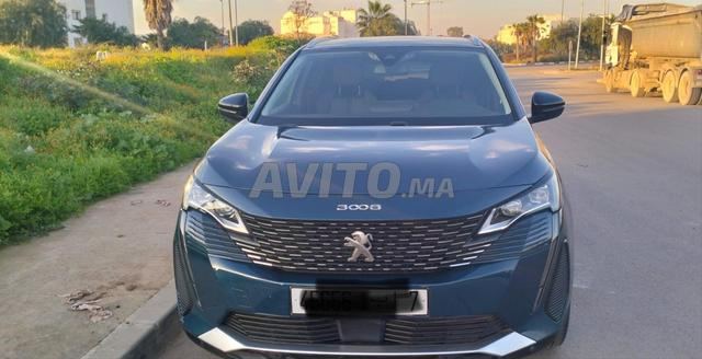 Peugeot 3008 Diesel Automatique 2022 à Nouaceur