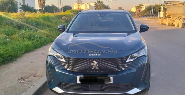 Peugeot 3008 Diesel Automatique 2022 à Nouaceur