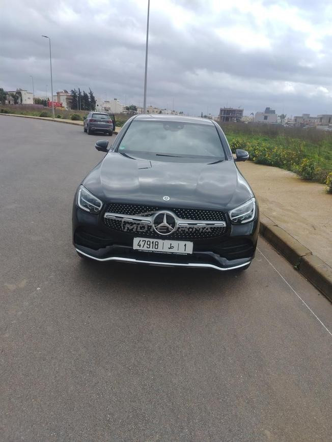 mercedes Glc coupé 300de