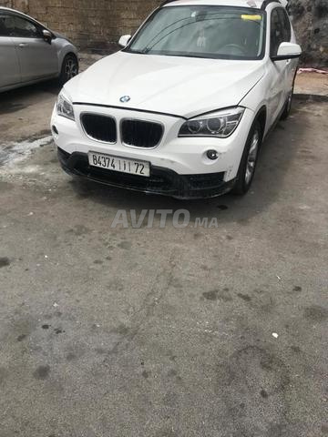 BMW X1 ديزل أوتوماتيكية 2014 في الدار البيضاء - 2