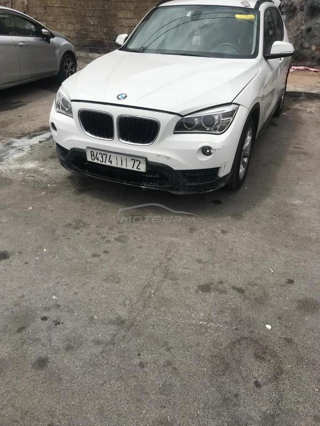 BMW X1 Diesel Automatique 2014 à Casablanca
