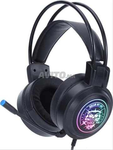 🎧 Casque Gaming Xtrike Me GH-516 RGB USB 7.1 - 2