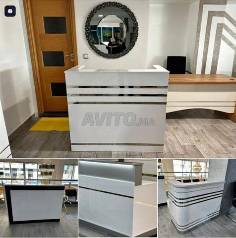 Comptoir pour open space/vestiaitre/bureau