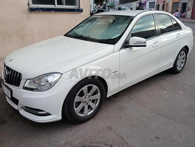 Classe C diesel manuelle 2013/03