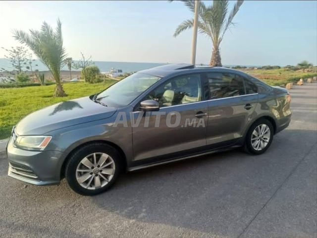 Volkswagen Jetta Diesel Manuelle 2018 à Salé