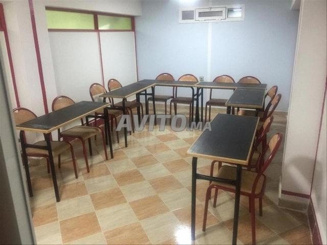 Fabrication de tables de réunion TABLE REUNOIN fabrication