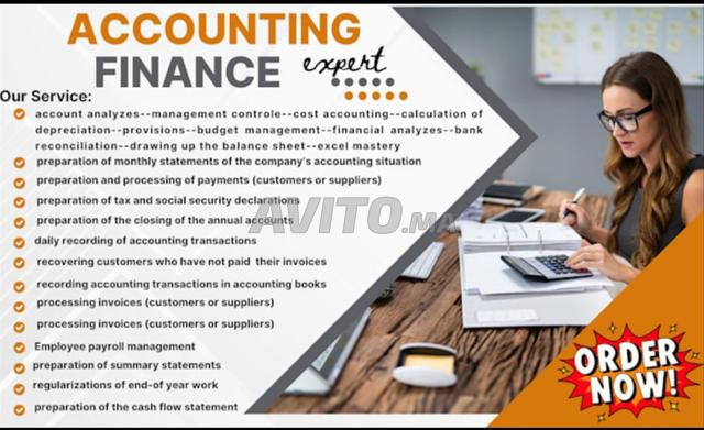 خدمات محاسبة وتسيير للشركات - 2