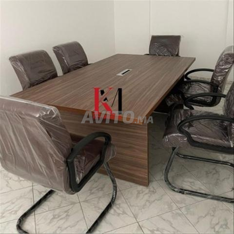 تصنيع طاولات الاجتماعات TABLE REUNOIN fabrication - 2
