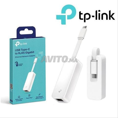 🔌 Adaptateur USB‑Type‑C Ethernet TP‑Link UE300C - 2