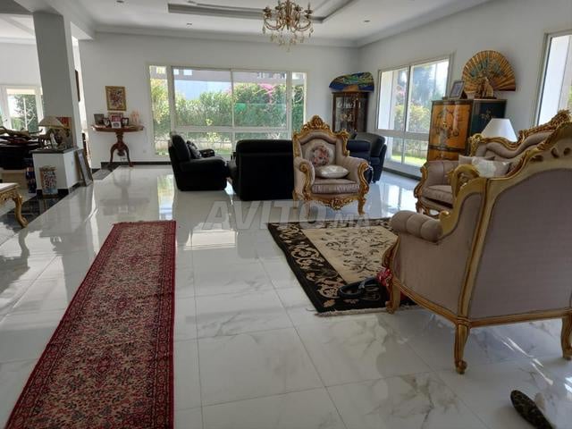 Villa deux façades à vendre