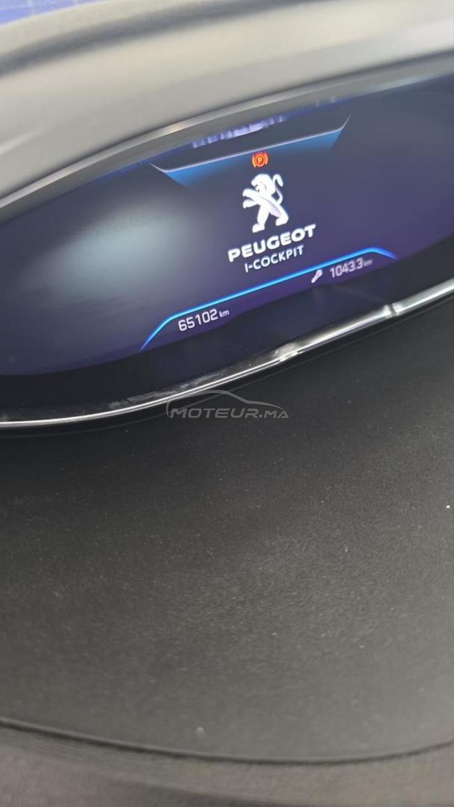 Peugeot 3008 Diesel Automatique 2021 à Mohammedia