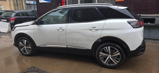 Peugeot 3008 Diesel Automatique 2021 à Mohammedia