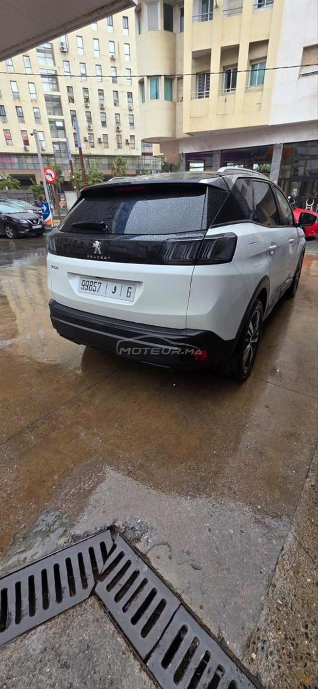 Peugeot 3008 Diesel Automatique 2021 à Mohammedia