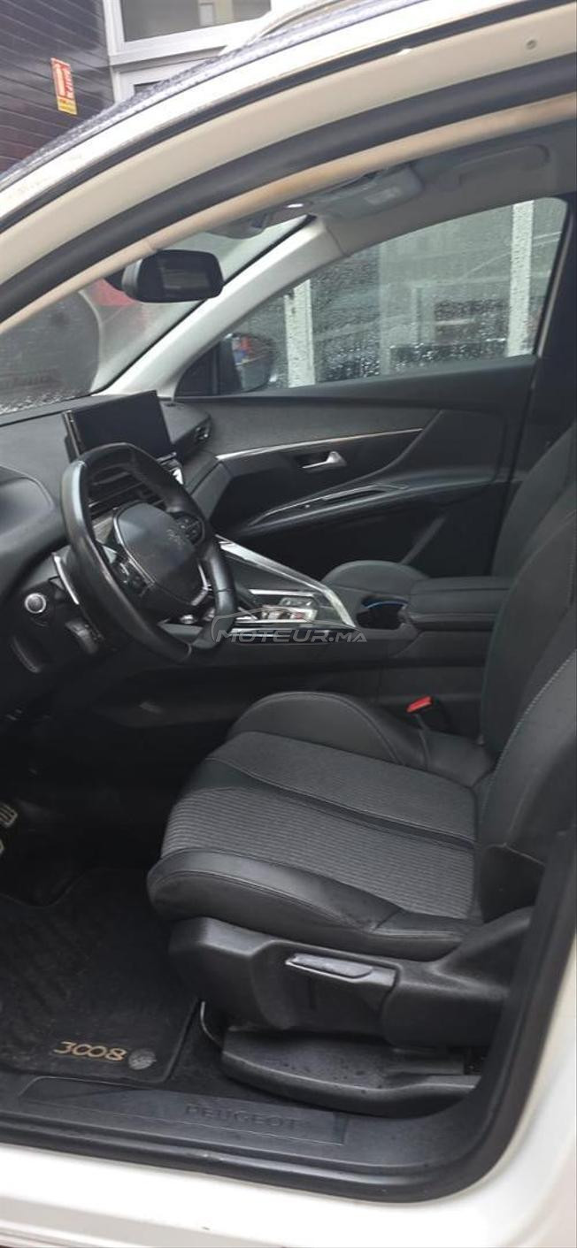 Peugeot 3008 Diesel Automatique 2021 à Mohammedia