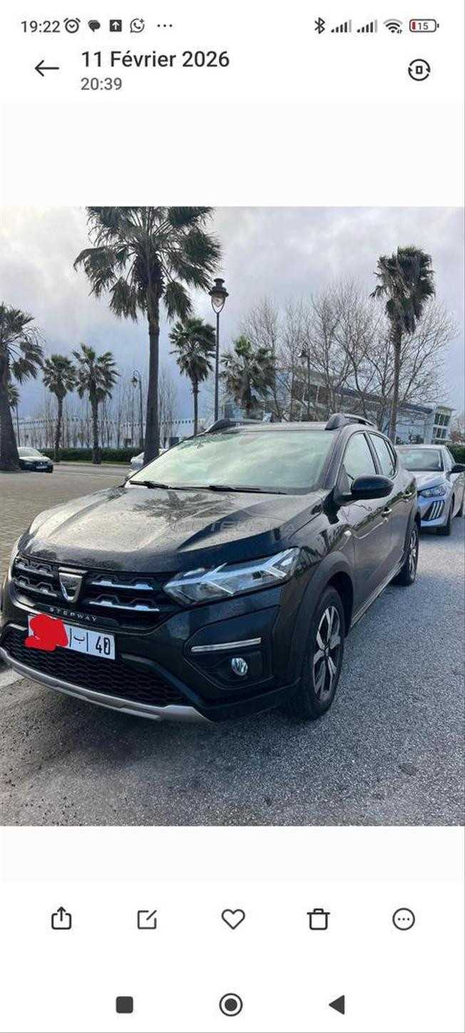 dacia stepway à vendre à Tétouan 