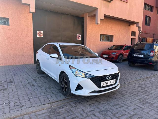 Hyundai Accent Diesel Automatique 2023 في مراكش