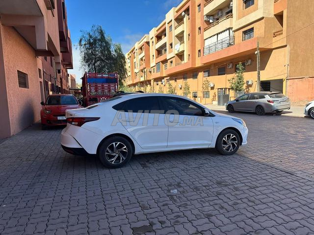 Hyundai Accent Diesel Automatique 2023 في مراكش - 2