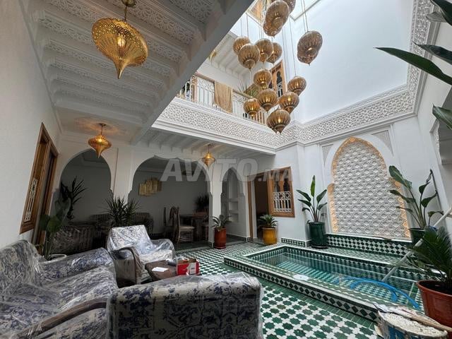 Riad titré à vendre