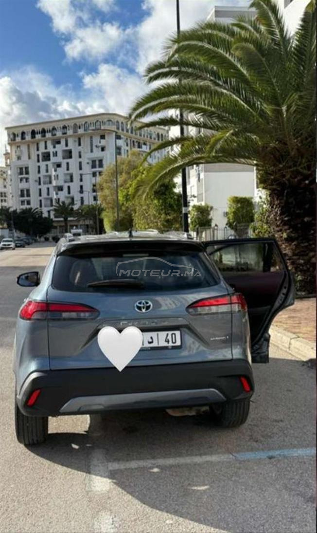 Toyota corolla cross hybride a vendre