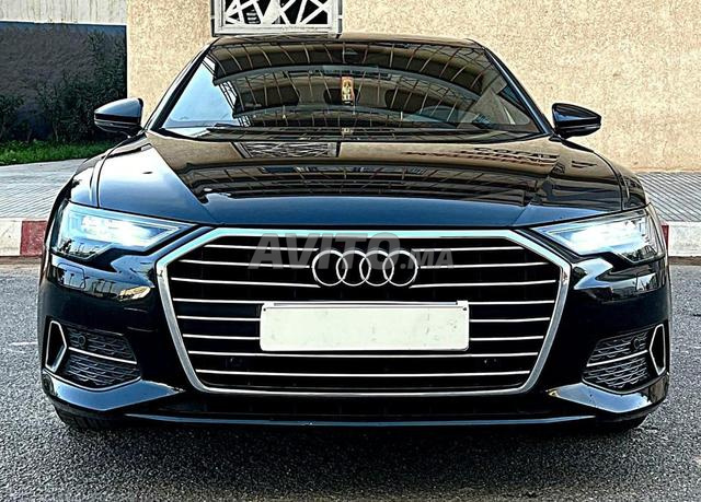Audi A6 Diesel Automatique 2021 à Casablanca