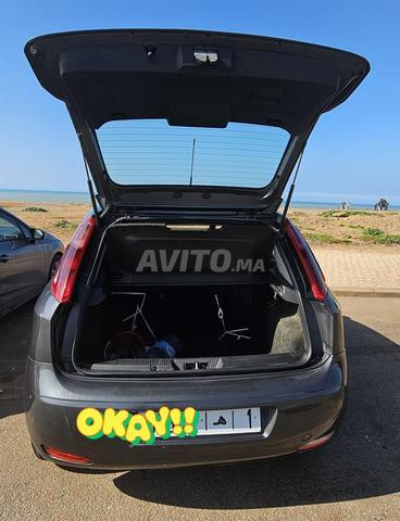 Fiat Punto Diesel Manuelle 2016 à Rabat