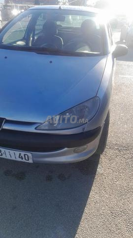 Peugeot 206 Essence Manuelle 2008 à Tétouan