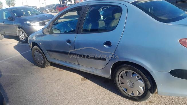 Peugeot 206 Essence Manuelle 2008 à Tétouan