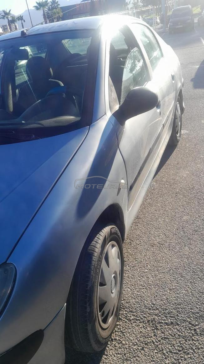 Peugeot 206 Essence Manuelle 2008 à Tétouan