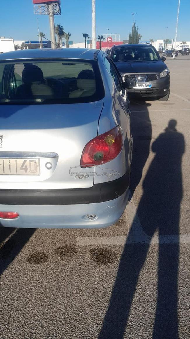 Peugeot 206 Essence Manuelle 2008 à Tétouan