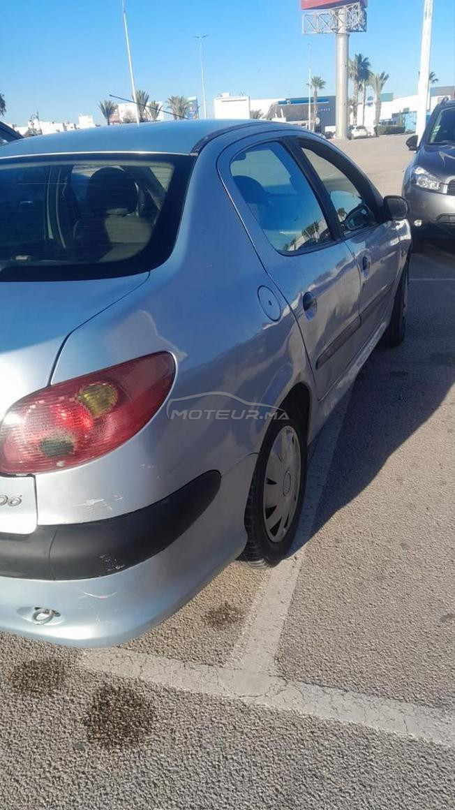 Peugeot 206 Essence Manuelle 2008 à Tétouan