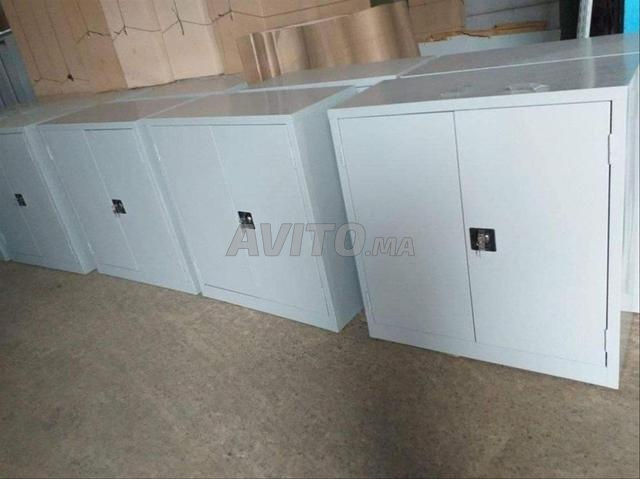 خزانة معدنية عالية ترويجية