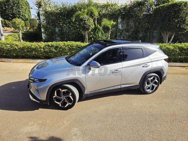 Hyundai tucson full option