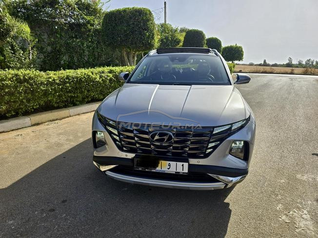 Hyundai tucson full option 
