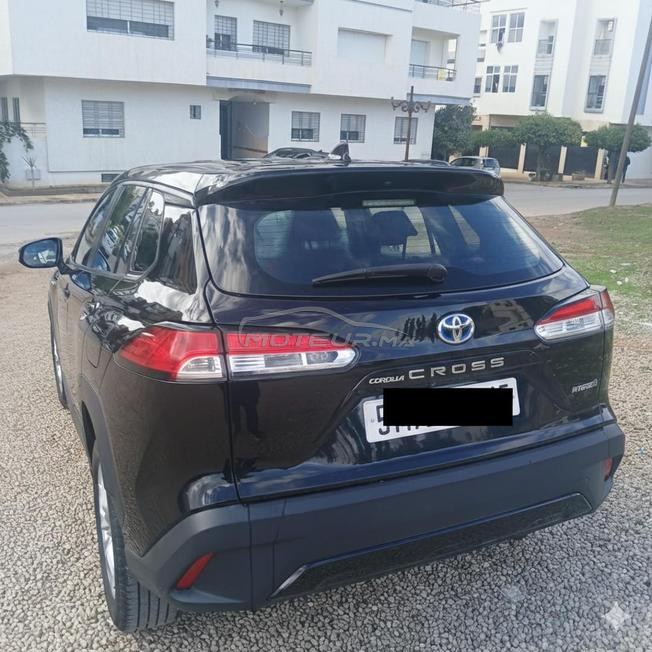 Toyota corolla cross hybride 
