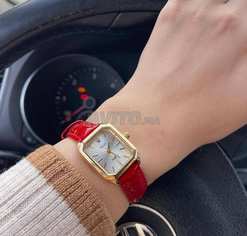 Montre femme chic en promo