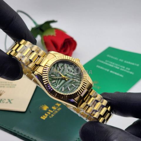 Montre femme de luxe