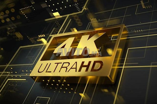 Abonnement iptv 4k Ultra HD de 12mois
