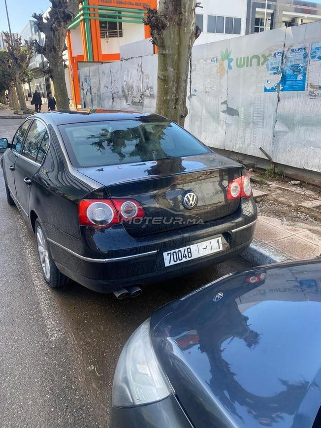 passat b6 maroc