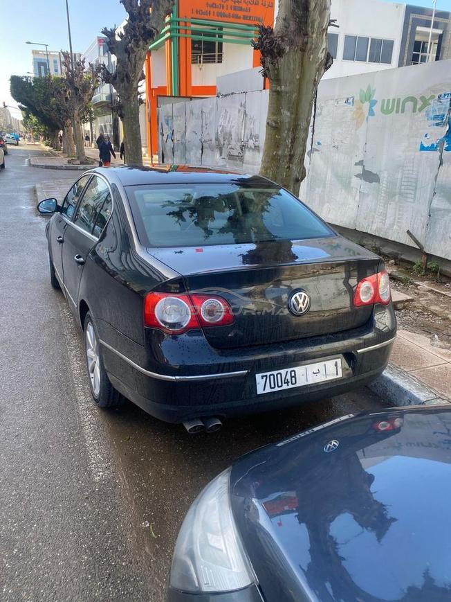 passat b6 maroc