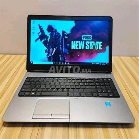 HP i5 Professionnel Ram 8 Disc SSD Écran 15