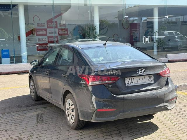 Hyundai Accent Diesel Automatique 2021