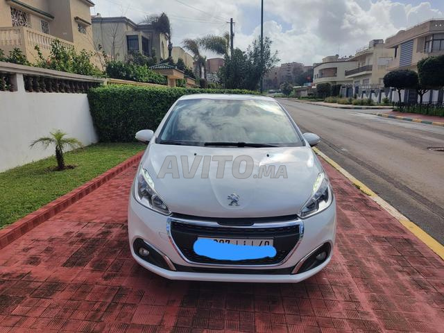 بيجو 208 ديزل يدوية 2019 في الرباط